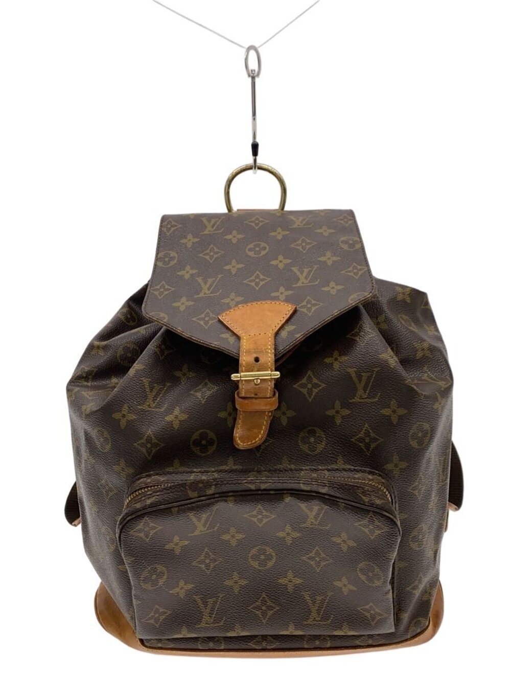Louis Vuitton Montsouris Monogram Canvas Brown